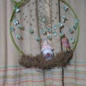 Fairy House theme Dreamcatcher